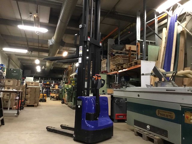 2020 electric stacker hd1535j stapelaar - afbeelding 6 van  9