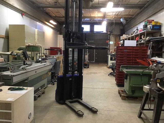 2020 electric stacker hd1535j stapelaar - afbeelding 7 van  9