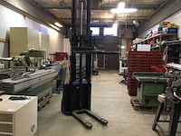 2020 electric stacker hd1535j stapelaar - afbeelding 7 van  9