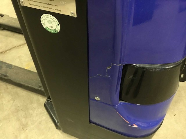 2020 electric stacker hd1535j stapelaar - afbeelding 8 van  9