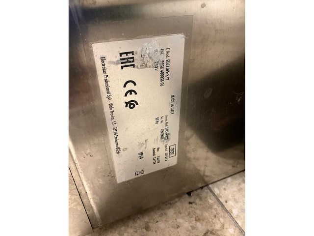 2020 electrolux euc1dpws/2 vaatwasmachine - afbeelding 6 van  6