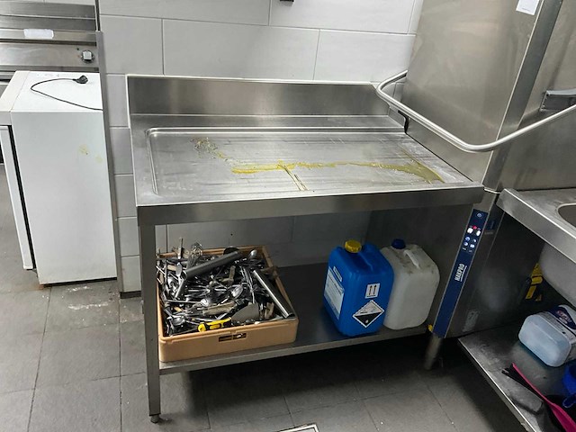 2020 electrolux professional / hakpro ht08 korvenvaatwasmachine - afbeelding 2 van  12