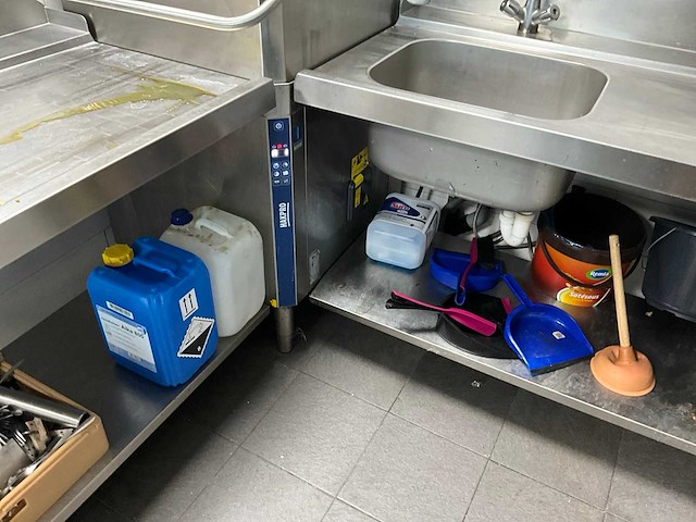 2020 electrolux professional / hakpro ht08 korvenvaatwasmachine - afbeelding 3 van  12