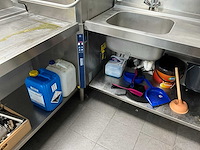 2020 electrolux professional / hakpro ht08 korvenvaatwasmachine - afbeelding 3 van  12