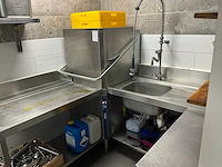 2020 electrolux professional / hakpro ht08 korvenvaatwasmachine