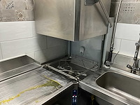 2020 electrolux professional / hakpro ht08 korvenvaatwasmachine - afbeelding 6 van  12