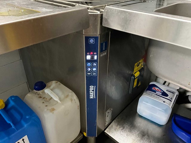 2020 electrolux professional / hakpro ht08 korvenvaatwasmachine - afbeelding 8 van  12