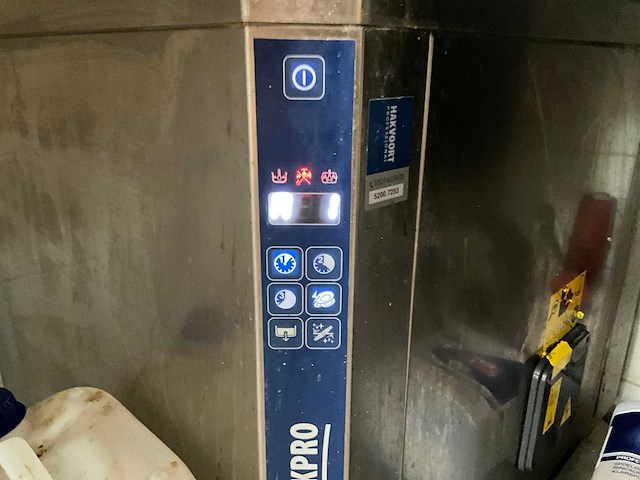 2020 electrolux professional / hakpro ht08 korvenvaatwasmachine - afbeelding 9 van  12