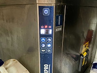 2020 electrolux professional / hakpro ht08 korvenvaatwasmachine - afbeelding 9 van  12