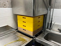 2020 electrolux professional / hakpro ht08 korvenvaatwasmachine - afbeelding 10 van  12