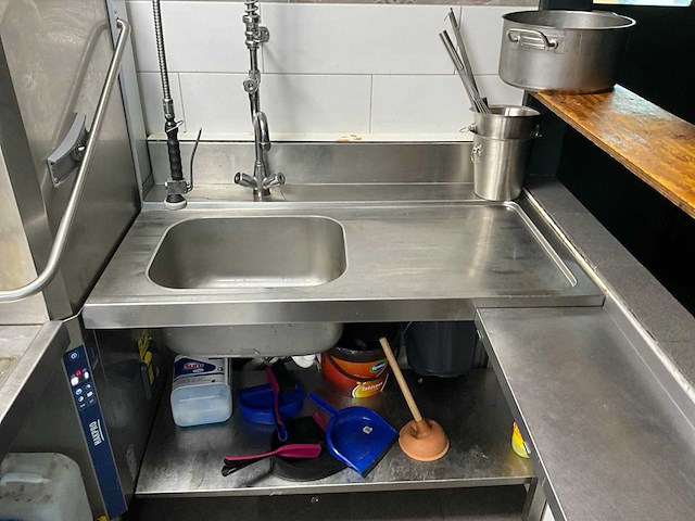 2020 electrolux professional / hakpro ht08 korvenvaatwasmachine - afbeelding 11 van  12