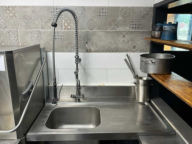2020 electrolux professional / hakpro ht08 korvenvaatwasmachine - afbeelding 12 van  12