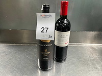 2020 elena walch, st. henri shiraz rode wijn (2x)