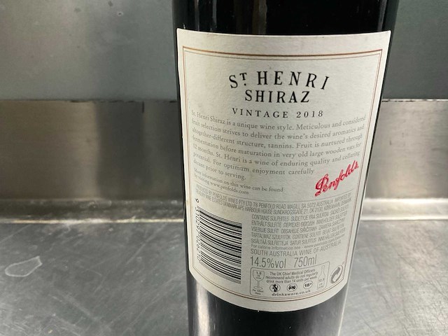 2020 elena walch, st. henri shiraz rode wijn (2x) - afbeelding 5 van  5