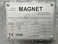 2020 elgi / magnet en 5 / airmate luchtcompressor - afbeelding 4 van  14