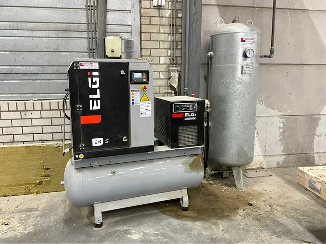 2020 elgi / magnet en 5 / airmate luchtcompressor - afbeelding 1 van  14