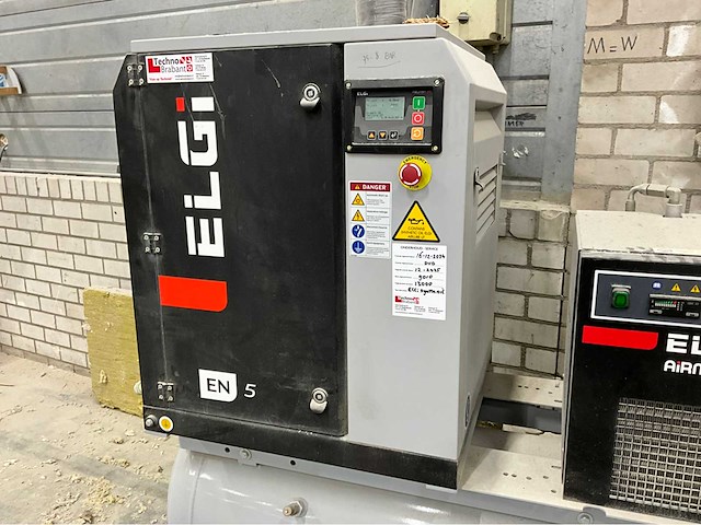 2020 elgi / magnet en 5 / airmate luchtcompressor - afbeelding 9 van  14