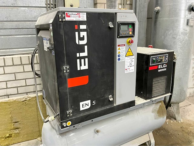 2020 elgi / magnet en 5 / airmate luchtcompressor - afbeelding 10 van  14
