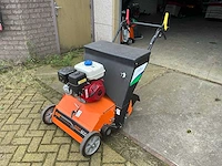 2020 eliet dzc600 zaaimachine