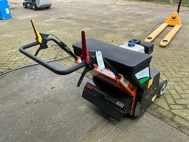 2020 eliet dzc600 zaaimachine - afbeelding 6 van  12