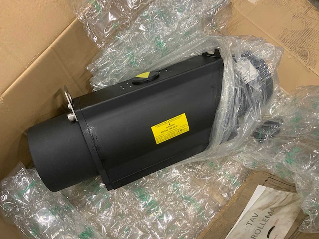 2020 emerson keystone f89e-085 sr pneumatische actuator - afbeelding 1 van  3