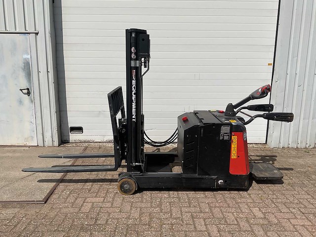 2020 ep cqe12r li-ion accu meerijdende reachtruck - afbeelding 10 van  17