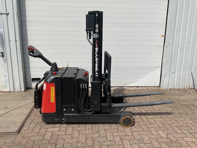 2020 ep cqe12r li-ion accu meerijdende reachtruck - afbeelding 11 van  17