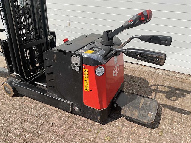 2020 ep cqe12r li-ion accu meerijdende reachtruck - afbeelding 13 van  17