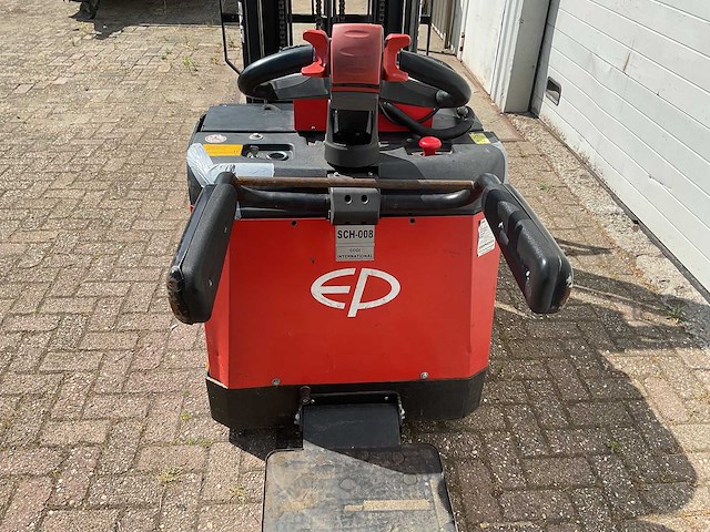 2020 ep cqe12r li-ion accu meerijdende reachtruck - afbeelding 14 van  17