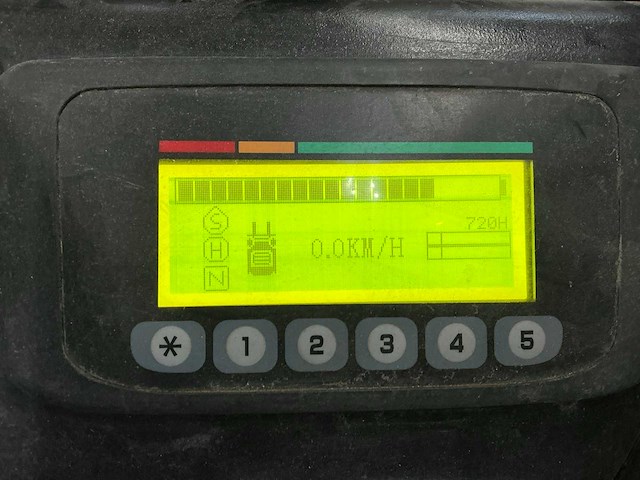 2020 ep efl181 vorkheftruck - afbeelding 4 van  15