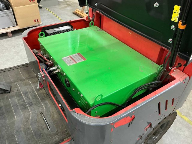 2020 ep efl181 vorkheftruck - afbeelding 6 van  15