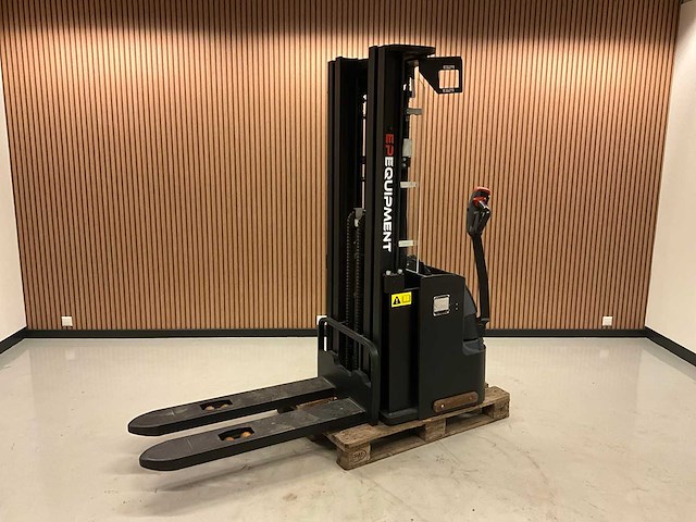 2020 ep equipment es16 elektrische hoogheffende palletwagen - afbeelding 1 van  1