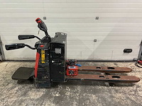 2020 ep rpl201 - elektrische palletwagen li-ion batterij - afbeelding 1 van  11