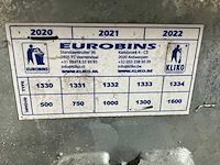 2020 eurobins 1333 afvalcontainer - afbeelding 2 van  10