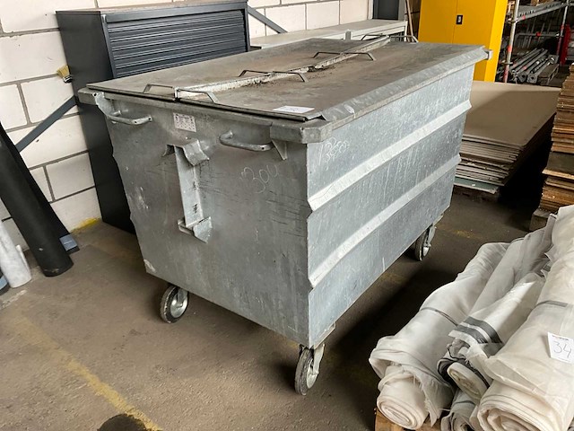 2020 eurobins 1333 afvalcontainer - afbeelding 1 van  10