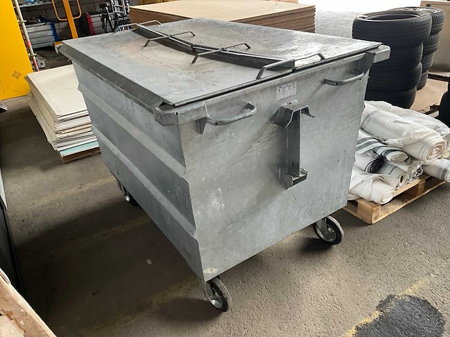 2020 eurobins 1333 afvalcontainer - afbeelding 7 van  10