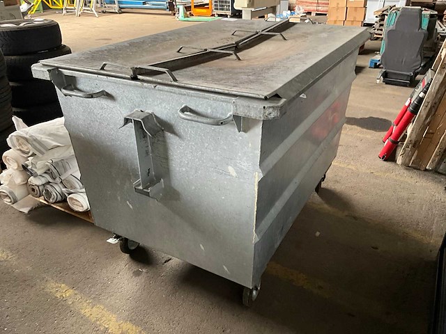 2020 eurobins 1333 afvalcontainer - afbeelding 3 van  10