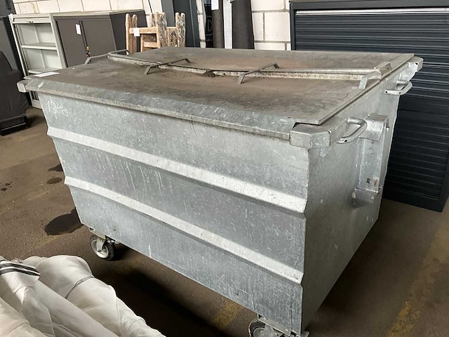 2020 eurobins 1333 afvalcontainer - afbeelding 8 van  10