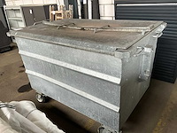 2020 eurobins 1333 afvalcontainer - afbeelding 8 van  10