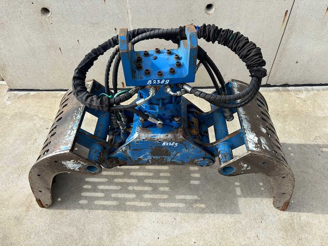 2020 eurograb sor450r sorteer grijper - afbeelding 3 van  5