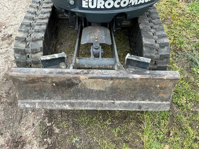 2020 euromach 14sr minigraafmachine - afbeelding 4 van  16