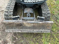 2020 euromach 14sr minigraafmachine - afbeelding 4 van  16