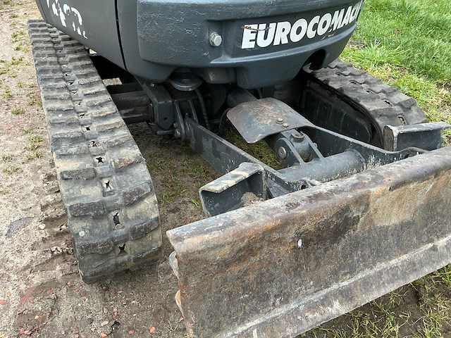 2020 euromach 14sr minigraafmachine - afbeelding 5 van  16