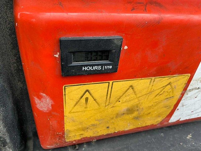 2020 euromach 14sr minigraafmachine - afbeelding 6 van  16