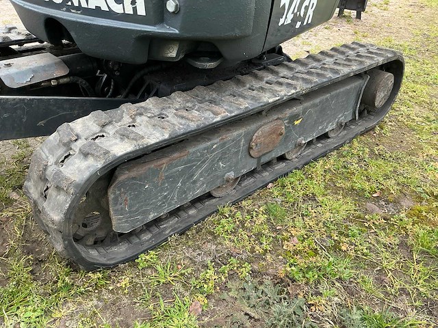 2020 euromach 14sr minigraafmachine - afbeelding 9 van  16