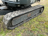 2020 euromach 14sr minigraafmachine - afbeelding 9 van  16