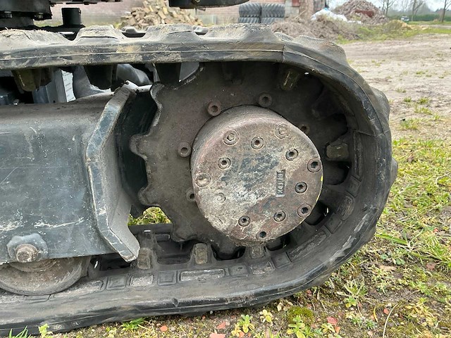 2020 euromach 14sr minigraafmachine - afbeelding 10 van  16