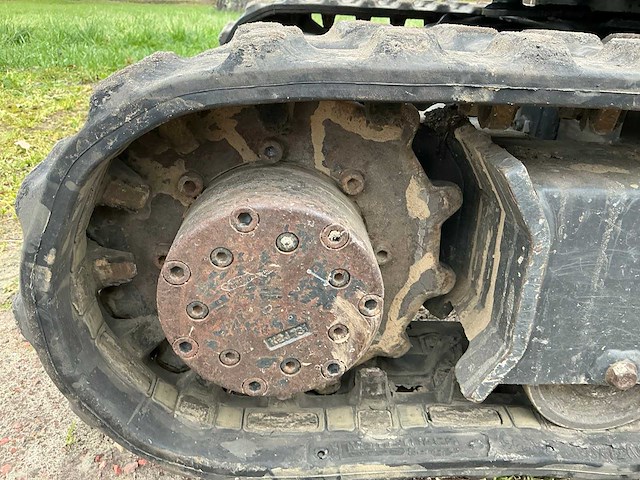 2020 euromach 14sr minigraafmachine - afbeelding 12 van  16