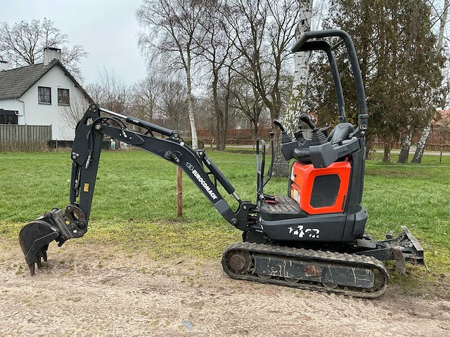 2020 euromach 14sr minigraafmachine - afbeelding 8 van  16