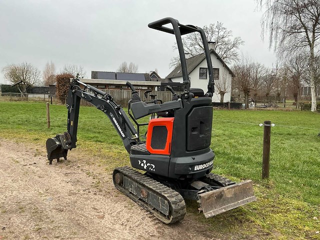 2020 euromach 14sr minigraafmachine - afbeelding 14 van  16